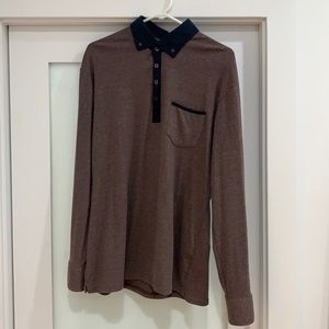 State & Liberty Long-Sleeve Button Down Shirt